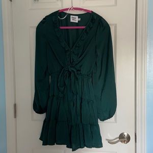 Green Princess Polly Dress